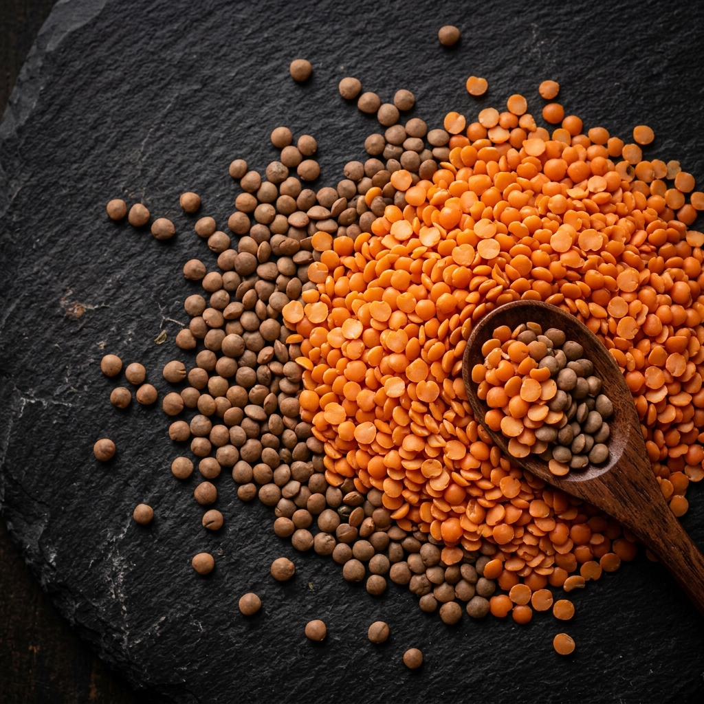Red Lentils (Masoor)